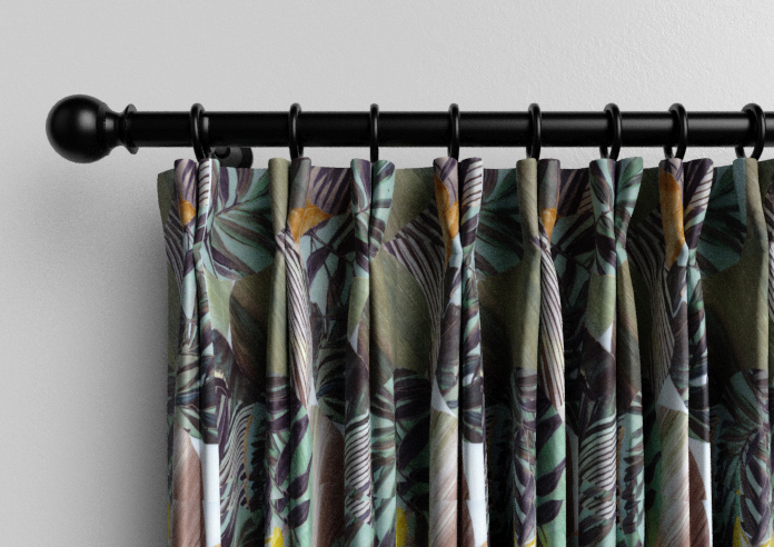 Osaka, Mint - Made to Measure Curtain - Image 10